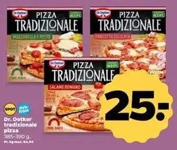 Netto Dr. Oetker tradizionale pizza, DKK 25 tilbud