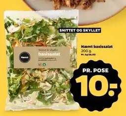 Netto Næmt basissalat, DKK 10 tilbud