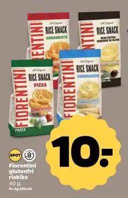 Netto Fiorentini glutenfri riskiks, DKK 10 tilbud