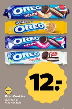 Netto Oreo Cookies, DKK 12 tilbud