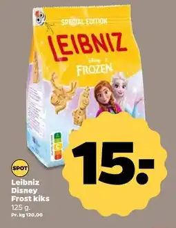 Netto Leibniz Disney Frost kiks, DKK 15 tilbud