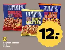 Netto Elephant pretzel, DKK 12 tilbud