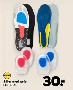 Netto Såler med gele, DKK 30 tilbud