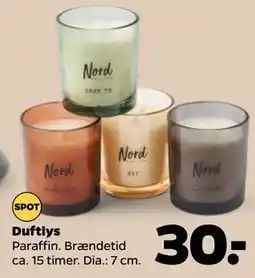 Netto Duftlys, DKK 30 tilbud