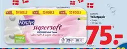 Lidl Toiletpapir, DKK 75 tilbud