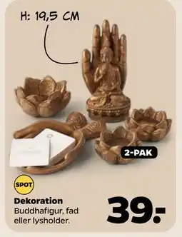 Netto Dekoration, DKK 39 tilbud