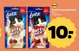 Netto Purina Latz partymix, DKK 10 tilbud