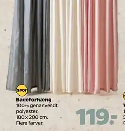 Netto Badeforhæng, DKK 119 tilbud