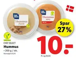 Lidl Hummus, DKK 10 tilbud
