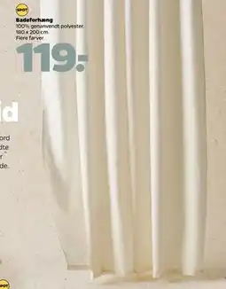 Netto Badeforhæng, DKK 119 tilbud