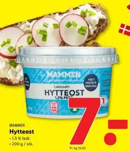 Lidl Hytteost, DKK 7 tilbud