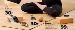Netto Yogamåtte, DKK 99 tilbud