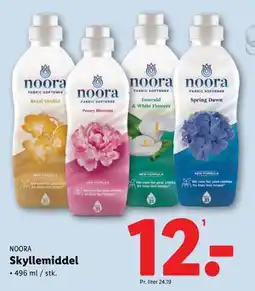 Lidl Skyllemiddel, DKK 12 tilbud