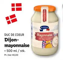 Lidl Dijonmayonnaise, DKK 20 tilbud