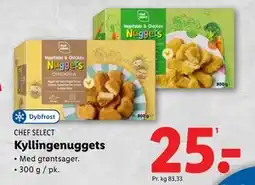 Lidl Kyllingenuggets, DKK 25 tilbud