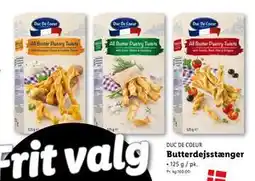 Lidl Butterdejsstænger, DKK 20 tilbud