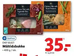 Lidl Måltidsbakke, DKK 35 tilbud