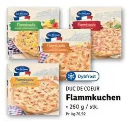 Lidl Flammkuchen, DKK 20 tilbud