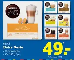 Lidl Dolce Gusto, DKK 49 tilbud