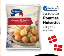 Lidl Pommes Noisettes, DKK 20 tilbud