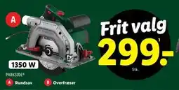 Lidl WRundsav, DKK 299 tilbud