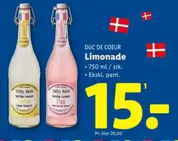 Lidl Limonade, DKK 15 tilbud