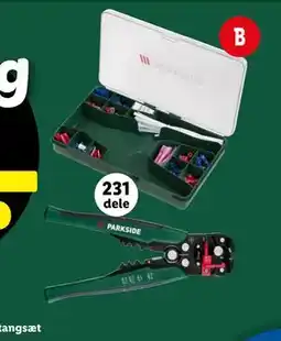 Lidl Afisoleringsstang- og crimptangsæt, DKK 79 tilbud