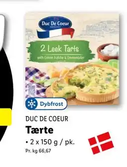 Lidl Tærte, DKK 20 tilbud