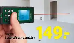 Lidl Laserafstandsmåler, DKK 149 tilbud