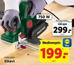 Lidl Elhøvl, DKK 299, App-pris tilbud
