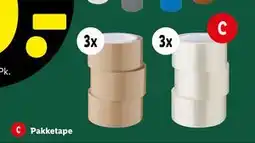 Lidl Pakketape, DKK 19 tilbud