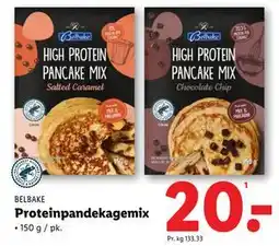 Lidl Proteinpandekagemix, DKK 20 tilbud