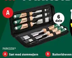 Lidl Sæt med stemmejern, DKK 149 tilbud