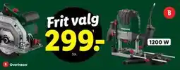 Lidl Overfræser, DKK 299 tilbud