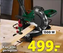 Lidl Kap- eller geringssav, DKK 499 tilbud