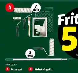 Lidl Malersæt, DKK 50 tilbud