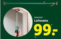 Lidl Loftstøtte, DKK 99 tilbud