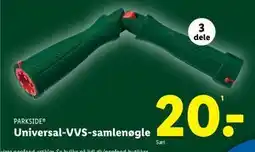 Lidl Universal-VVS-samlenøgle, DKK 20 tilbud