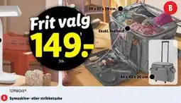 Lidl Symaskine- eller strikketaske, DKK 149 tilbud