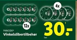 Lidl Vinkelslibertilbehør, DKK 30 tilbud