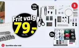 Lidl Syartikler eller tråd, DKK 79 tilbud