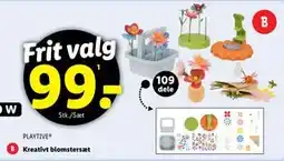 Lidl Kreativt blomstersæt, DKK 99 tilbud