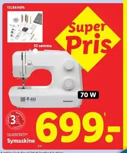 Lidl Symaskine, DKK 699 tilbud