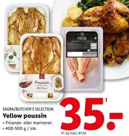 Lidl Yellow poussin, DKK 35 tilbud