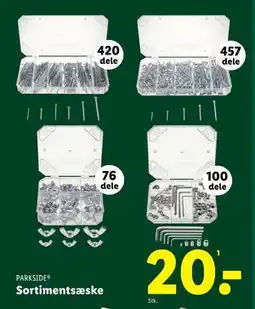 Lidl Sortimentsæske, DKK 20 tilbud