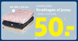 Lidl Stræklagen af jersey, DKK 50 tilbud