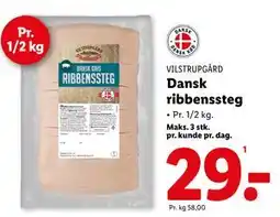 Lidl Dansk ribbenssteg, DKK 29 tilbud