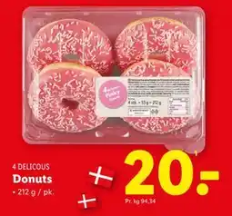 Lidl Donuts, DKK 20 tilbud