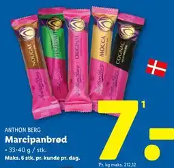 Lidl Marcipanbrød, DKK 7 tilbud