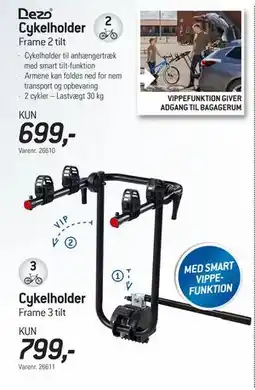 Thansen Cykelholder, DKK 699 tilbud